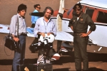 4 - Peter Hellmich, Manfred Berger, officier du Camp de Pisagua (janvier 1974). Photo prise par Miguel Herberg